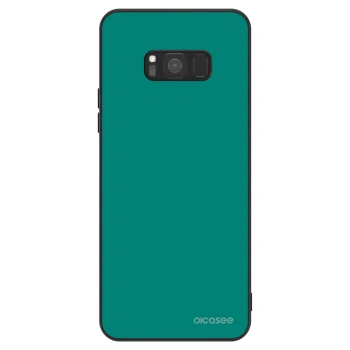 Szilikon tok erre a típusra Samsung Galaxy S8 G950F - Emerald Mist