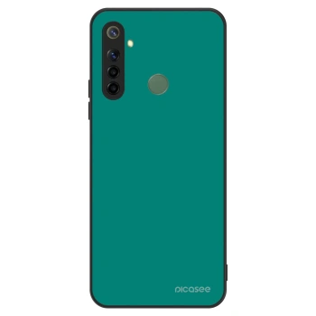 Szilikon tok erre a típusra Realme 6i - Emerald Mist