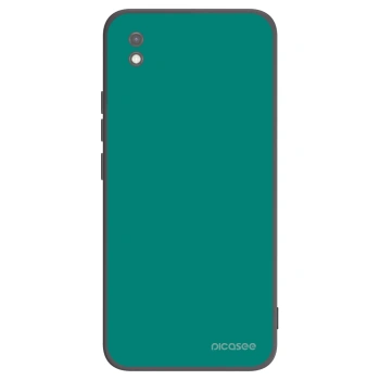 Picasee fekete szilikon tok az alábbi mobiltelefonokra Xiaomi Redmi 9AT - Emerald Mist
