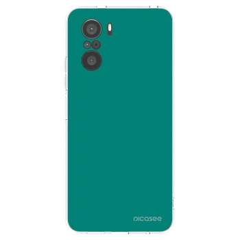 Picasee átlátszó szilikon tok az alábbi mobiltelefonokra Xiaomi Poco F3 - Emerald Mist