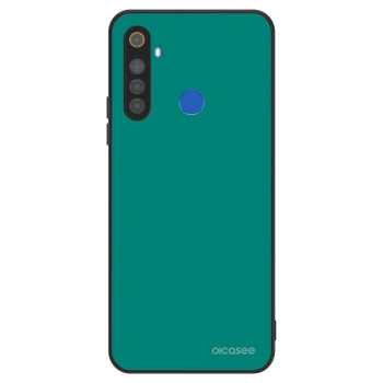 Szilikon tok erre a típusra Realme 5 - Emerald Mist