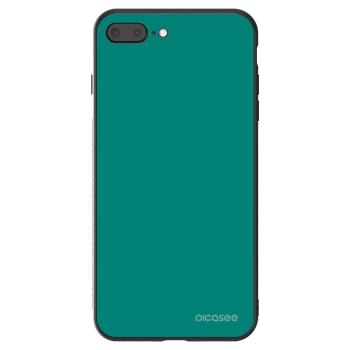 Szilikon tok erre a típusra Apple iPhone 8 Plus - Emerald Mist