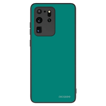 Szilikon tok erre a típusra Samsung Galaxy S20 Ultra 5G G988F - Emerald Mist