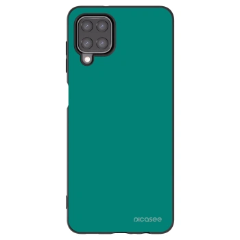 Picasee fekete szilikon tok az alábbi mobiltelefonokra Samsung Galaxy M12 M127F - Emerald Mist