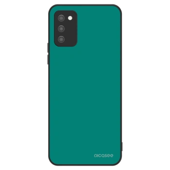 Szilikon tok erre a típusra Samsung Galaxy A02s A025G - Emerald Mist