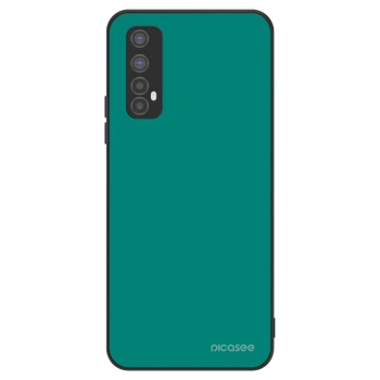 Szilikon tok erre a típusra Realme 7 - Emerald Mist