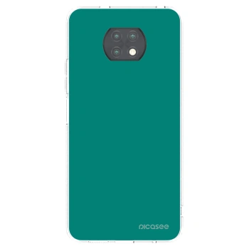 Picasee átlátszó szilikon tok az alábbi mobiltelefonokra Xiaomi Redmi Note 9T - Emerald Mist