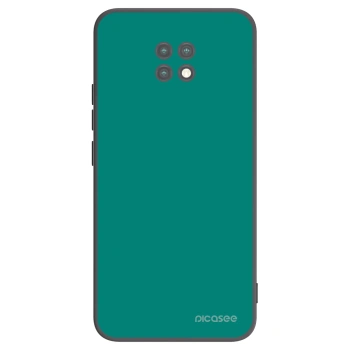 Picasee fekete szilikon tok az alábbi mobiltelefonokra Xiaomi Redmi Note 9T - Emerald Mist