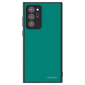 Szilikon tok erre a típusra Samsung Galaxy Note 20 Ultra - Emerald Mist