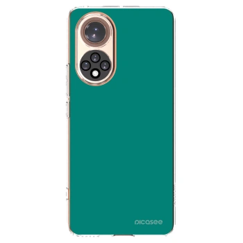 Picasee átlátszó szilikon tok az alábbi mobiltelefonokra Huawei Nova 9 - Emerald Mist