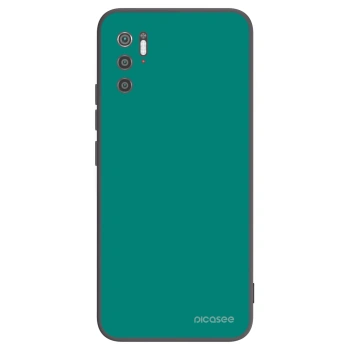 Picasee fekete szilikon tok az alábbi mobiltelefonokra Xiaomi Poco M3 Pro 5G - Emerald Mist