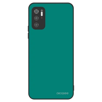 Szilikon tok erre a típusra Xiaomi Poco M3 Pro 5G - Emerald Mist