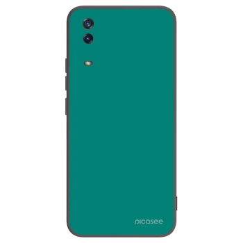 Picasee fekete szilikon tok az alábbi mobiltelefonokra Vivo Y11s - Emerald Mist
