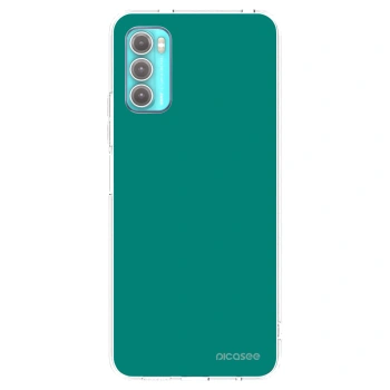 Picasee átlátszó szilikon tok az alábbi mobiltelefonokra Motorola Moto G60 - Emerald Mist