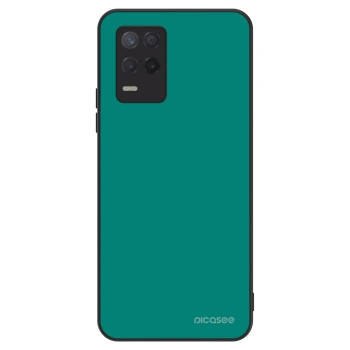 Szilikon tok erre a típusra Realme 8 5G - Emerald Mist