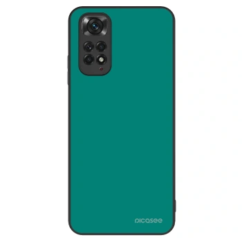 Szilikon tok erre a típusra Xiaomi Redmi Note 11 - Emerald Mist