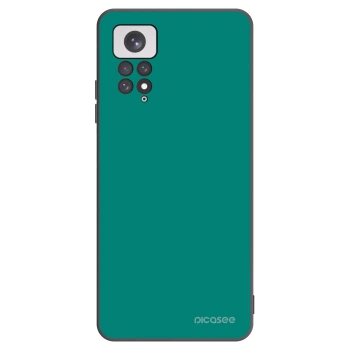 Picasee fekete szilikon tok az alábbi mobiltelefonokra Xiaomi Redmi Note 11 - Emerald Mist
