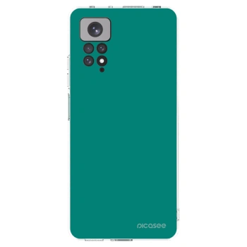 Picasee átlátszó szilikon tok az alábbi mobiltelefonokra Xiaomi Redmi Note 11 - Emerald Mist