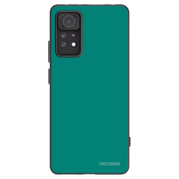 Picasee fekete szilikon tok az alábbi mobiltelefonokra Xiaomi Redmi Note 11 Pro - Emerald Mist