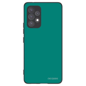 Picasee fekete szilikon tok az alábbi mobiltelefonokra Samsung Galaxy A53 5G A536 - Emerald Mist