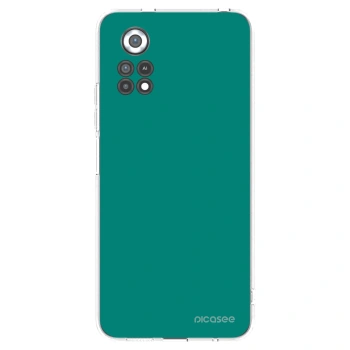 Picasee átlátszó szilikon tok az alábbi mobiltelefonokra Xiaomi Poco X4 Pro 5G - Emerald Mist