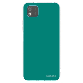 Picasee átlátszó szilikon tok az alábbi mobiltelefonokra Realme C11 (2021) - Emerald Mist