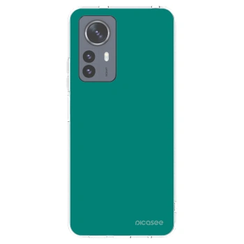 Picasee átlátszó szilikon tok az alábbi mobiltelefonokra Xiaomi 12 Pro - Emerald Mist