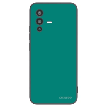 Picasee fekete szilikon tok az alábbi mobiltelefonokra Vivo V23 5G - Emerald Mist