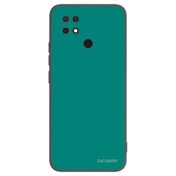 Picasee fekete szilikon tok az alábbi mobiltelefonokra Xiaomi Redmi 10C - Emerald Mist