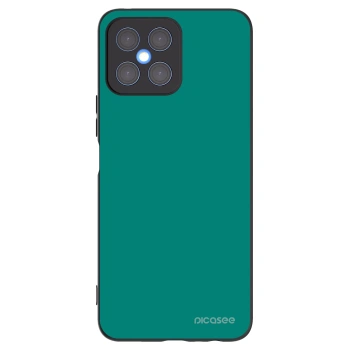 Picasee fekete szilikon tok az alábbi mobiltelefonokra Honor X8 4G - Emerald Mist