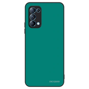 Szilikon tok erre a típusra OPPO Reno 5 5G - Emerald Mist
