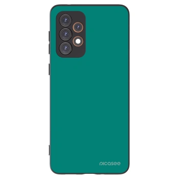 Picasee fekete szilikon tok az alábbi mobiltelefonokra Samsung Galaxy A33 5G A336 - Emerald Mist