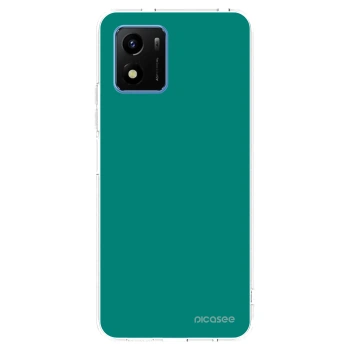 Picasee átlátszó szilikon tok az alábbi mobiltelefonokra Vivo Y01 - Emerald Mist
