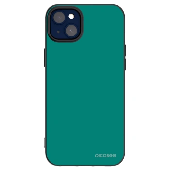 Picasee fekete szilikon tok az alábbi mobiltelefonokra Apple iPhone 14 Plus - Emerald Mist