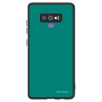 Szilikon tok erre a típusra Samsung Galaxy Note 9 N960F - Emerald Mist
