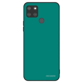 Szilikon tok erre a típusra Realme C21Y - Emerald Mist