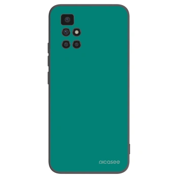 Picasee fekete szilikon tok az alábbi mobiltelefonokra Xiaomi Redmi 10 (2022) - Emerald Mist