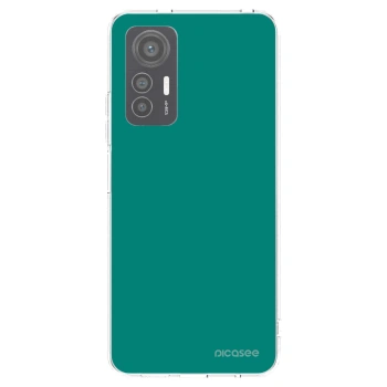 Picasee átlátszó szilikon tok az alábbi mobiltelefonokra Xiaomi 12 Lite - Emerald Mist