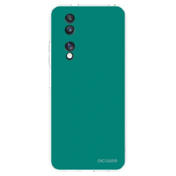 Picasee átlátszó szilikon tok az alábbi mobiltelefonokra Honor 70 - Emerald Mist