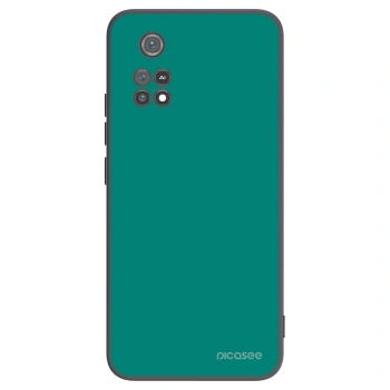 Picasee fekete szilikon tok az alábbi mobiltelefonokra Xiaomi Poco M4 Pro - Emerald Mist