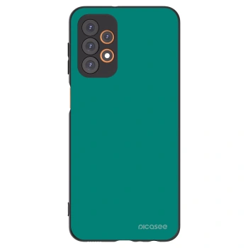 Picasee fekete szilikon tok az alábbi mobiltelefonokra Samsung Galaxy A23 A236B 5G - Emerald Mist
