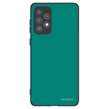 Picasee fekete szilikon tok az alábbi mobiltelefonokra Samsung Galaxy A73 5G - Emerald Mist