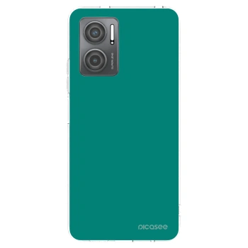 Picasee átlátszó szilikon tok az alábbi mobiltelefonokra Xiaomi Redmi 10 5G - Emerald Mist