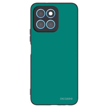 Picasee fekete szilikon tok az alábbi mobiltelefonokra Honor X8 5G - Emerald Mist