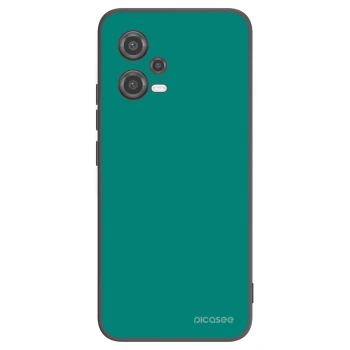 Picasee fekete szilikon tok az alábbi mobiltelefonokra Xiaomi Poco X5 - Emerald Mist