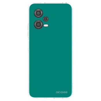 Picasee átlátszó szilikon tok az alábbi mobiltelefonokra Xiaomi Poco X5 - Emerald Mist