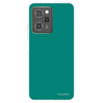Picasee átlátszó szilikon tok az alábbi mobiltelefonokra Xiaomi Poco X5 Pro - Emerald Mist