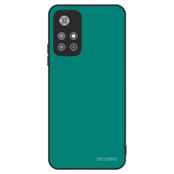 Szilikon tok erre a típusra Xiaomi Redmi Note 11S 5G - Emerald Mist