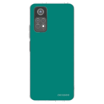 Picasee átlátszó szilikon tok az alábbi mobiltelefonokra Xiaomi Redmi Note 11S 5G - Emerald Mist