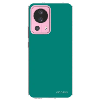 Picasee átlátszó szilikon tok az alábbi mobiltelefonokra Xiaomi 13 Lite - Emerald Mist